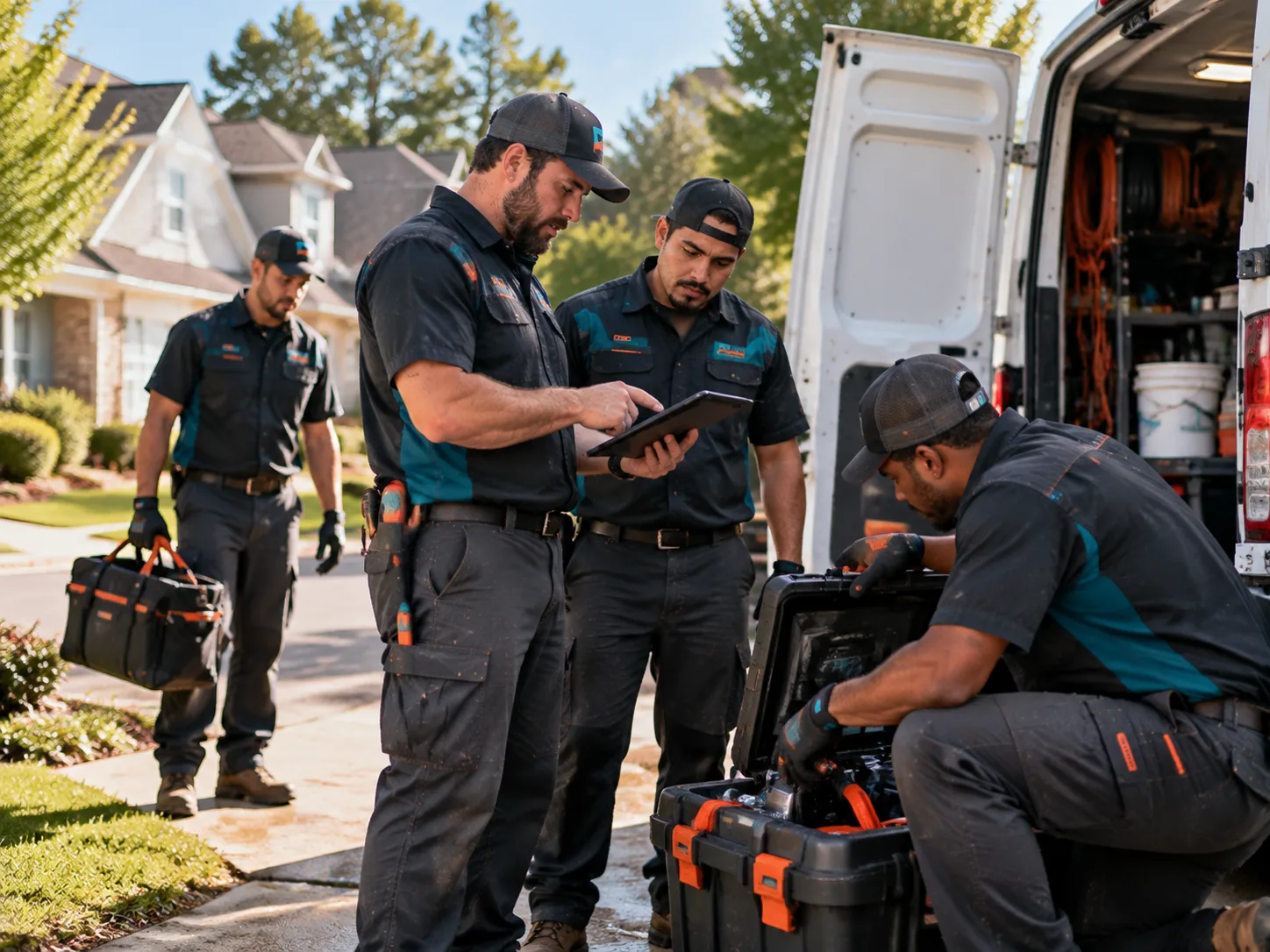 Clogged Drain Service in Pointblank, TX near me